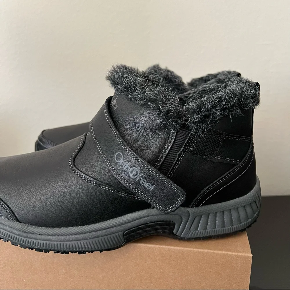 NIB/NWT Orthofeet Siena boots - size 10W - Picture 15 of 16